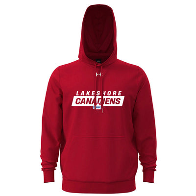 LCDP - UA Men's Team Icon Fleece Hoodie