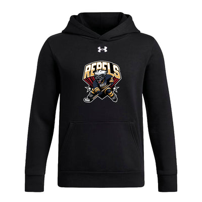 HRA - Sweat à capuche en polaire UA Junior Icon