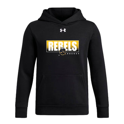 HRA - Sweat à capuche en polaire UA Junior Icon