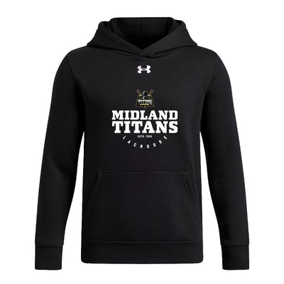 MTL - UA Youth Team Icon Fleece Hoodie