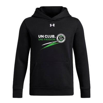 SAT - UA Youth Icon Fleece Hoodie
