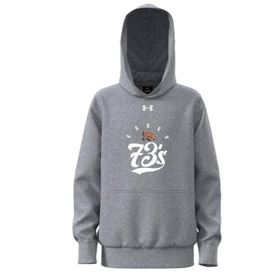 E73P - UA Youth Team Icon Fleece Hoodie