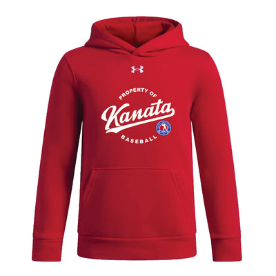 KBA - UA Youth Team Icon Fleece Hoodie