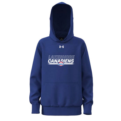 LCDP - UA Youth Team Icon Fleece Hoodie