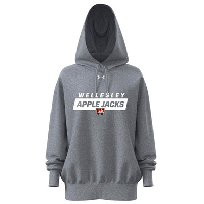 WAJP - UA Women's Team Icon Fleece Hoodie