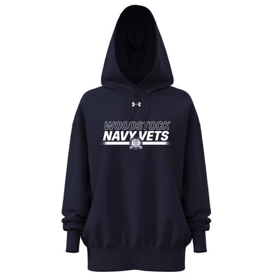 WNVP - UA Women's Team Icon Fleece Hoodie