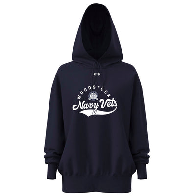 WNVP - UA Women's Team Icon Fleece Hoodie