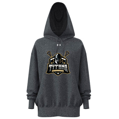 MTL - UA Women's Team Icon Fleece Hoodie