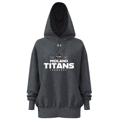 MTL - UA Women's Team Icon Fleece Hoodie