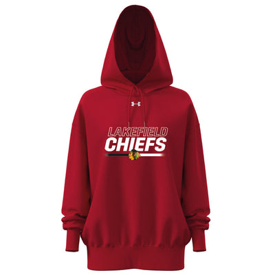LCMH - UA Women's Team Icon Fleece Hoodie