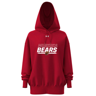 MBP - UA Women's Team Icon Fleece Hoodie