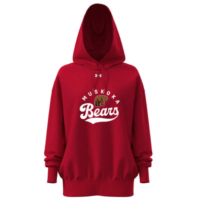 MBP - UA Women's Team Icon Fleece Hoodie