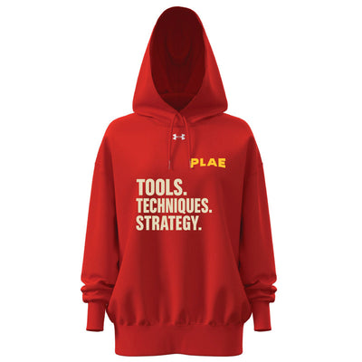 PLAE - UA Women's Team Icon Hoodie