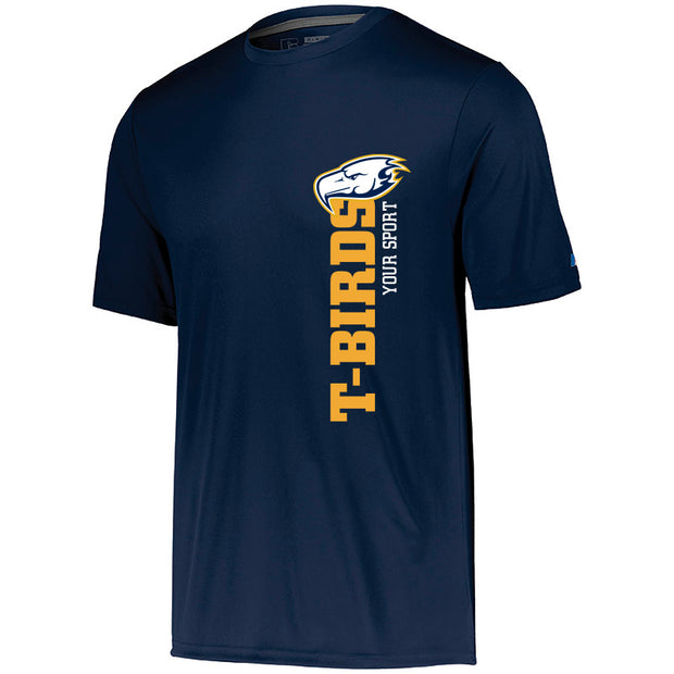 UBC - Russell Adult Dri-Power Core Performance Tee (Choose Your Sport)