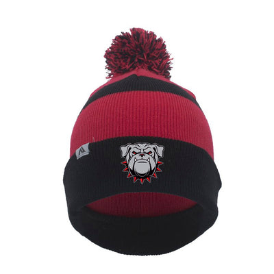 MBBP - Pacific Headwear Knit Fold Over Pom Beanie