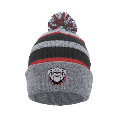 MBBP - Pacific Headwear Knit Fold Over Pom Beanie