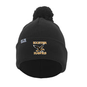 EHP - Pacific Headwear Knit Fold Over Pom Beanie