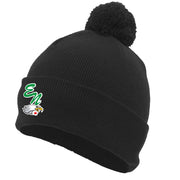 ENL - Pacific Headwear Knit Fold Over Pom Beanie