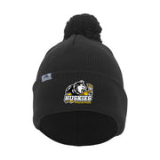 FHP - Pacific Headwear Knit Fold Over Pom Beanie