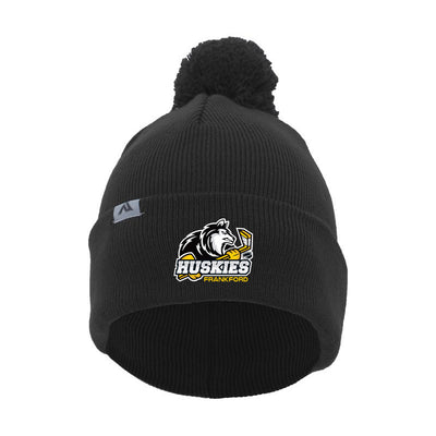 FHP - Pacific Headwear Knit Fold Over Pom Beanie