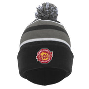 GPKP - Pacific Headwear Knit Fold Over Pom Beanie