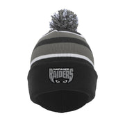 NRP - Pacific Headwear Knit Fold Over Pom Beanie