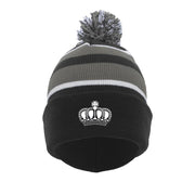 PKP - Pacific Headwear Knit Fold Over Pom Beanie