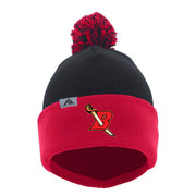 BBP - Pacific Headwear Knit Fold Over Pom Beanie