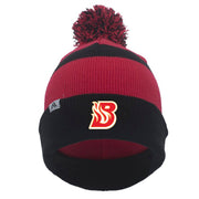 HBP - Pacific Headwear Knit Fold Over Pom Beanie