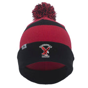 HHP - Pacific Headwear Knit Fold Over Pom Beanie