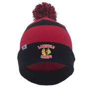 LCP - Pacific Headwear Knit Fold Over Pom Beanie