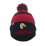 MHP - Pacific Headwear Knit Fold Over Pom Beanie