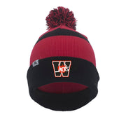 WAJP - Pacific Headwear Knit Fold Over Pom Beanie
