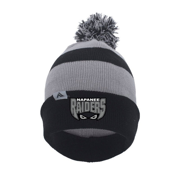 NRP - Pacific Headwear Knit Fold Over Pom Beanie