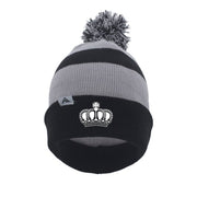 PKP - Pacific Headwear Knit Fold Over Pom Beanie