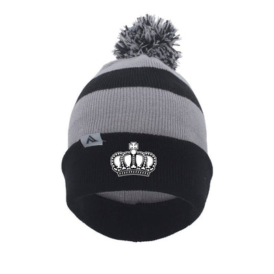 PKP - Pacific Headwear Knit Fold Over Pom Beanie