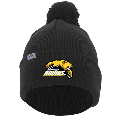 UBP - Pacific Headwear Knit Fold Over Pom Beanie