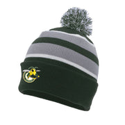 AHP - PACIFIC HEADWEAR Knit Fold Over Pom Beanie