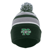 TCMH - PACIFIC HEADWEAR Knit Fold Over Pom Pom Beanie