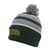 MFPP - Pacific Headwear Knit Fold Over Pom Beanie