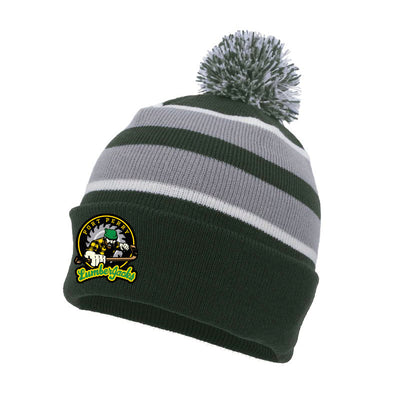 PPLP - Pacific Headwear Knit Fold Over Pom Beanie