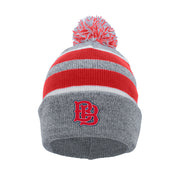 OLB - Knit Fold Over Pom-Pom Beanie