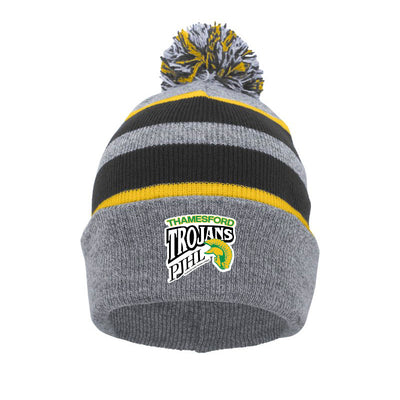 TTP - Pacific Headwear Knit Fold Over Pom Beanie