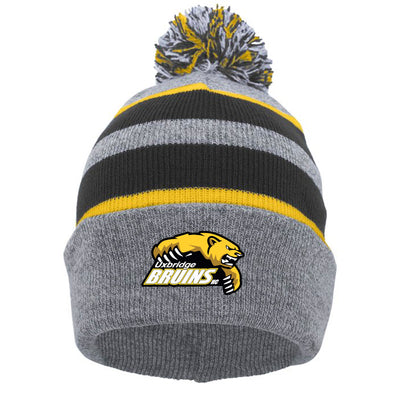 UBP - Pacific Headwear Knit Fold Over Pom Beanie