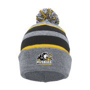 FHP - Pacific Headwear Knit Fold Over Pom Beanie