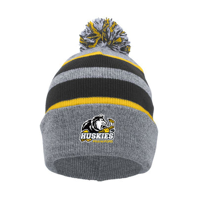 FHP - Pacific Headwear Knit Fold Over Pom Beanie
