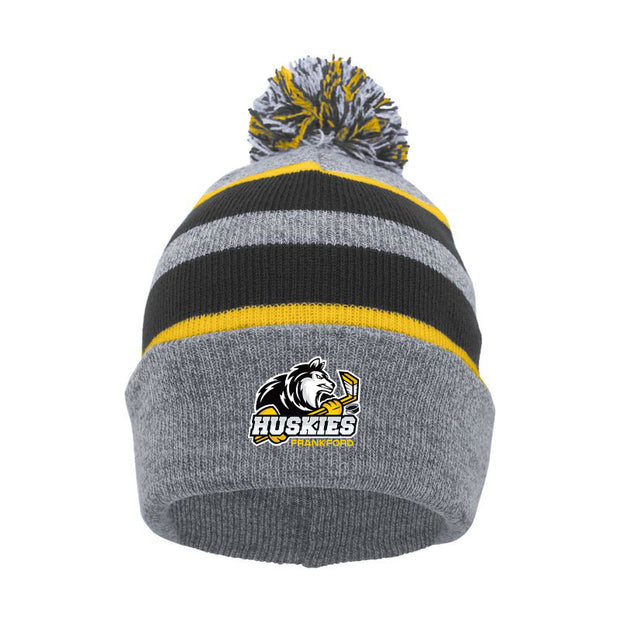 FHP - Pacific Headwear Knit Fold Over Pom Beanie