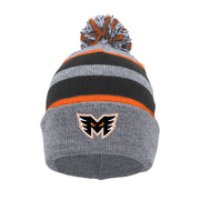 MFP - Pacific Headwear Knit Fold Over Pom Beanie