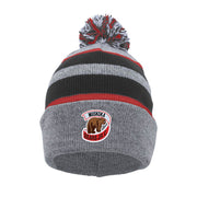 MBP - Pacific Headwear Knit Fold Over Pom Beanie
