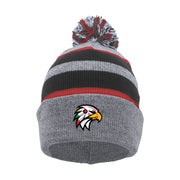 MHP - Pacific Headwear Knit Fold Over Pom Beanie